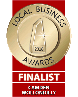 Local Business Awards 2018 Logo Transparent